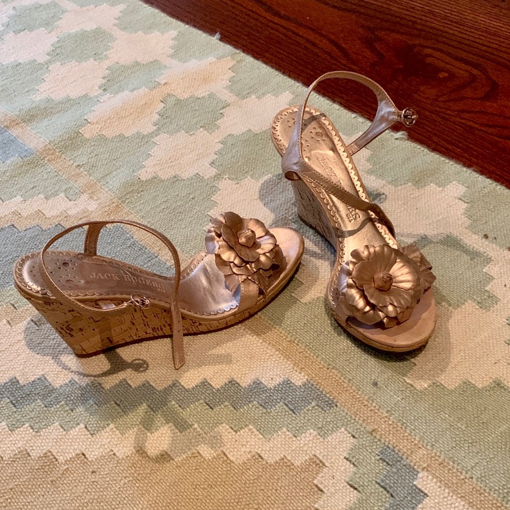 Jack Rogers Wedges